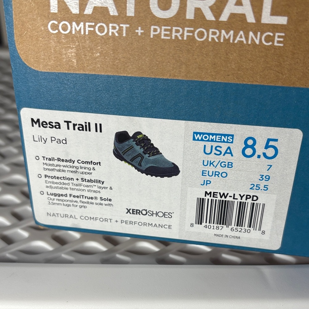 Xero Women's Shoes “Mesa Trail II” - Picture 3 of 10
